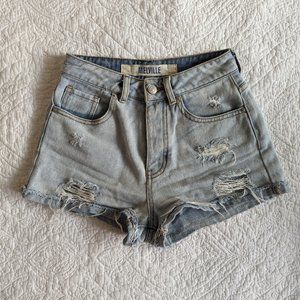 Brandy Melville Denim Shorts